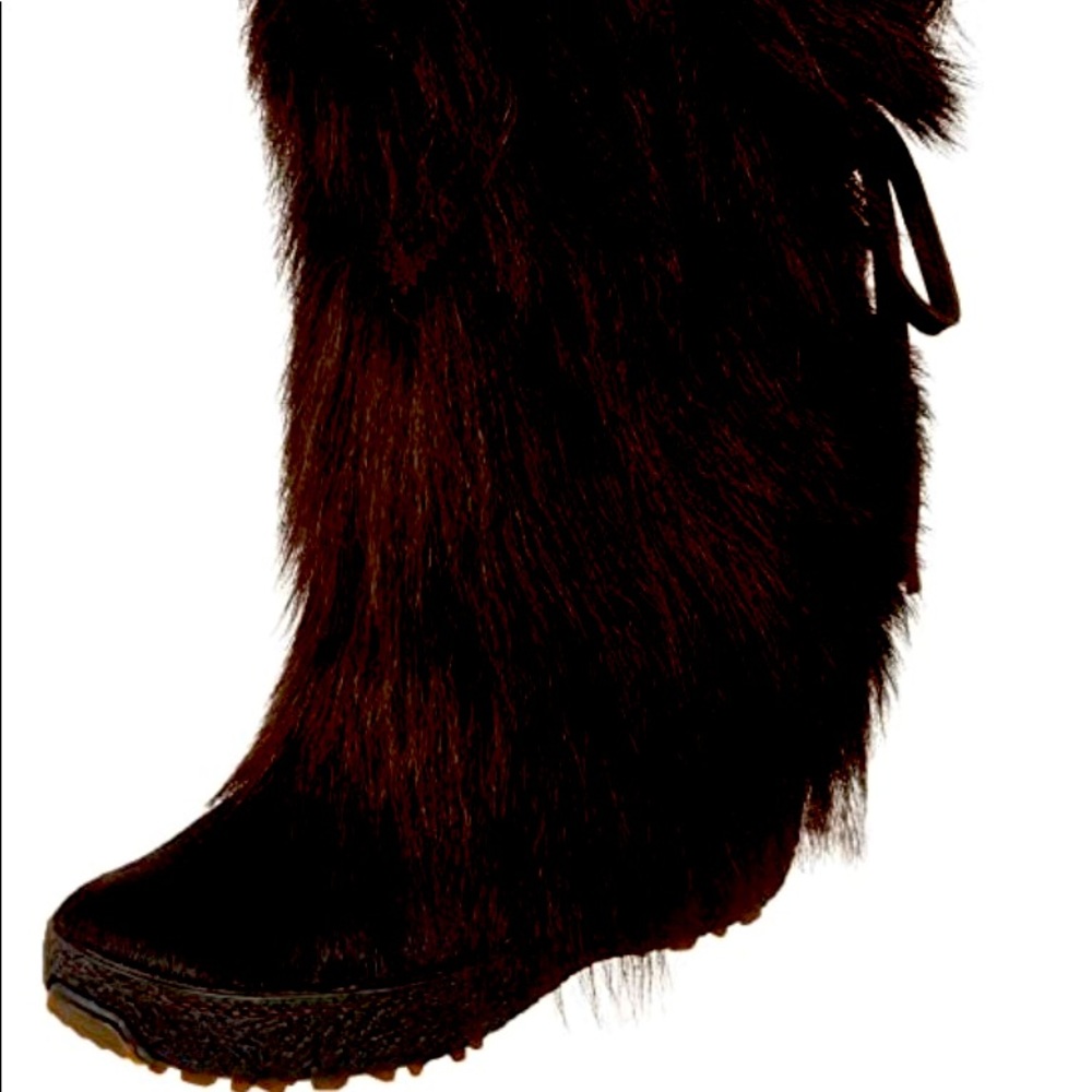 Pajar Women’s Scarlet Tassle Tie Goat Black